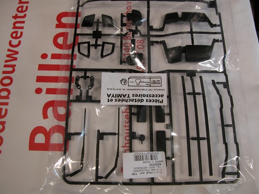 [ T9225228 ] Tamiya U parts Scania 770S 6x4 (T56368)