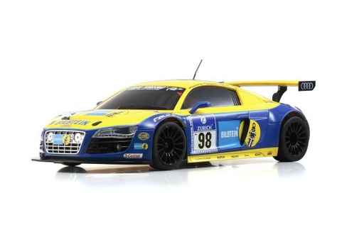 [ KMZP-239BT ] Kyosho Mini-Z body MR-03 wide MM Audi R8 LMS NBR 2010 #98 MZP239BT