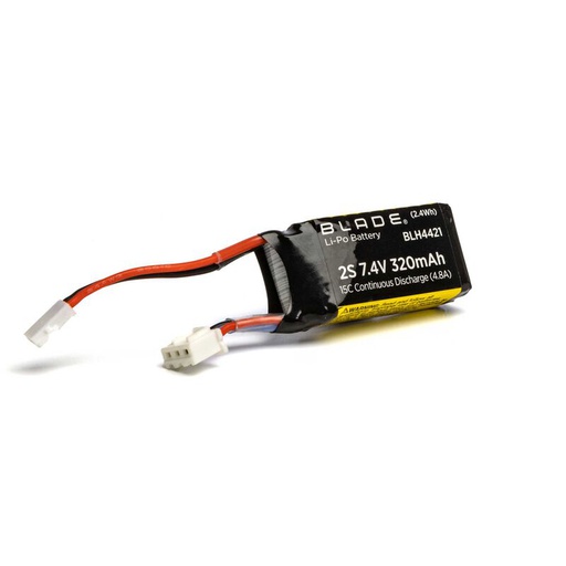 [ BLH4421 ] 2S 320mAh Lipo: 150 FX