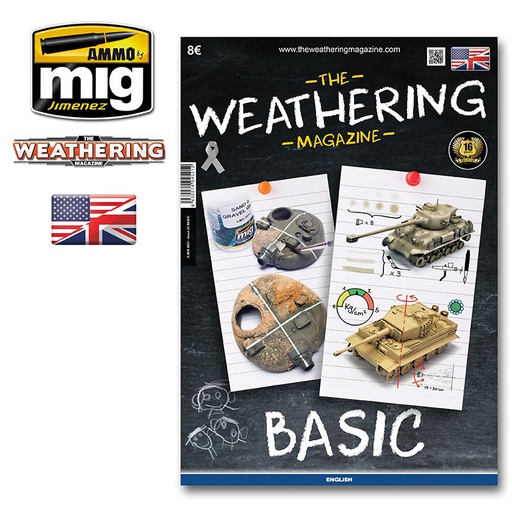 [ MIG4521-M ] Mig The Weathering Magazine Basic English