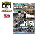[ MIG4508-M ] Mig The Weathering Magazine K.O. & Wrecks English