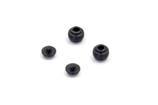 [ KMZW-415-01 ] Kyosho 4.7mm Ball & Spring Holder Set MZW415-01