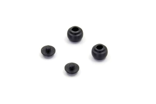 [ KMZW-415-01 ] Kyosho 4.7mm Ball &amp; Spring Holder Set MZW415-01