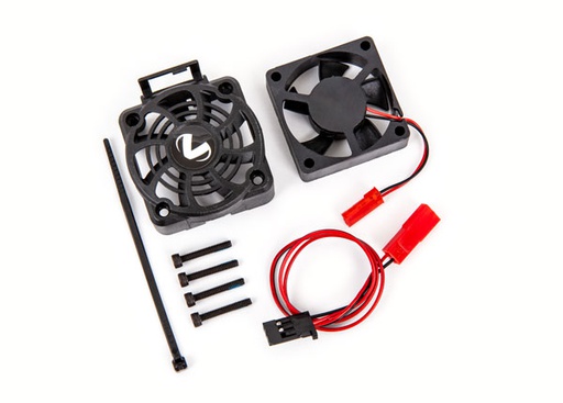 [ TRX-3476 ] Traxxas Cooling fan kit (with shroud) (fits #3483 motor) - trx3476
