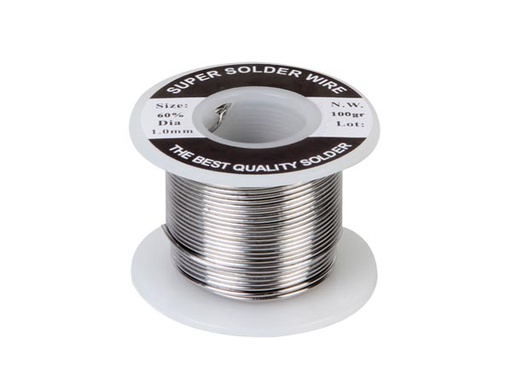 [ VELSOLD100G ] soldeersel 1.0mm  100g