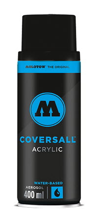 [ MOL358180 ] Molotow coversall water signal black 400ml spray
