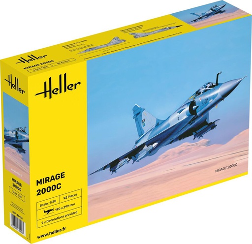 [ HE80426 ] Heller Mirage 2000C  1/48