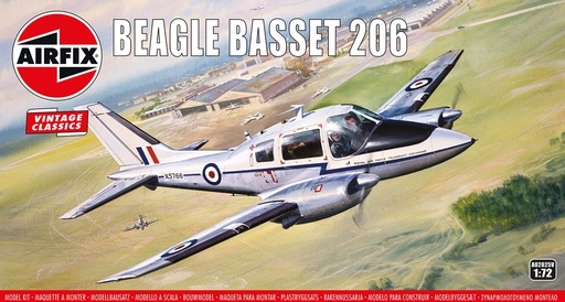 [ AIRA02025V ] Airfix BEAGLE BASSET 206  1/72