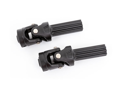 [ TRX-9057 ] Traxxas  Differential output yoke assembly, extreme heavy duty (2) (left or right, front or rear) (assembled with external-splined half shaft) (for use with #9080 upgrade kit) - trx9057