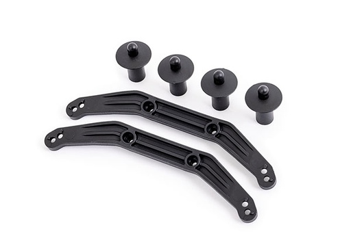 [ TRX-9016 ] Traxxas  Body mounts, front &amp; rear, extreme heavy duty (for use with #9080 upgrade kit) - trx9016
