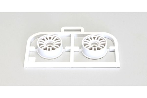 [ KMZH131W-N1 ] Kyosho multi wheel II Narrow /white (offset 0)