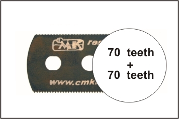 [ CMK-H1001 ] Czech Master's Kits Ultra Smooth Saw (2sides) 1pcs.