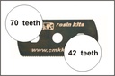 [ CMK-H1004 ] Czech Master's Kits Ultra & Extra Smooth Saw (2sides) 5pcs.