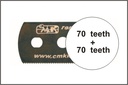 [ CMK-H1005 ] Czech Master's Kits Ultra Smooth Saw (both sides) 5pcs.