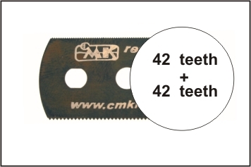 [ CMK-H1006 ] Czech Master's Kits Very Smooth Saw (both sides) 5pcs.