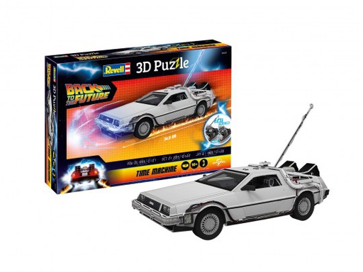 [ RE00221 ] Revell DeLorean "Back to the future"  3D puzzle
