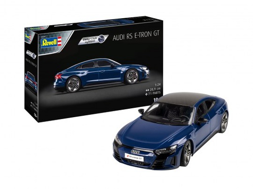 [ RE07698 ] Revell Audi E-tron GT 1/24 easy-click system