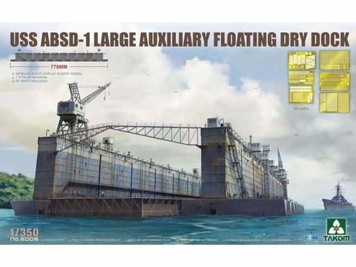 [ TAKOM6006 ] Takom USS ABSD-1 Large auxiliary floating dry dock  1/350