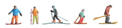 [ FAL151650 ] Faller Tijdens de wintersport 1/87