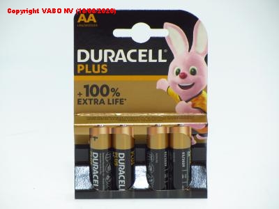 [ VABO12731 ] DURACELL Plus AA - 4st