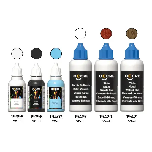 [ OCCRE90508 ] Occre Paint Set Flying Dutchman/Vliegende Hollander