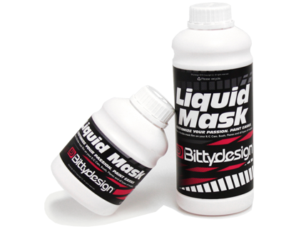 [ BD-LM16 ] Bittydesign Liquid mask 16oz (0.5kg)