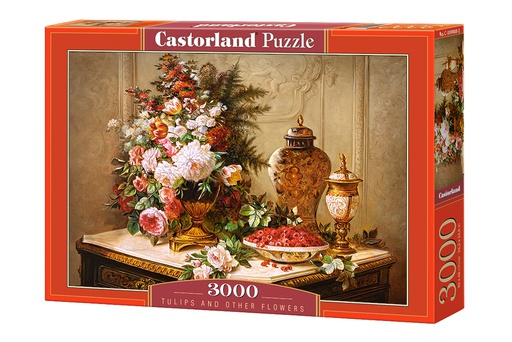 [ CASTOR300488 ] Castorland Tulips And Other Flowers 3000 stukjes