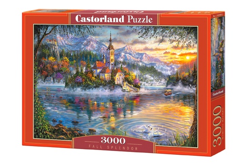 [ CASTOR300495 ] Castorland Fall Splendor 3000 stukjes