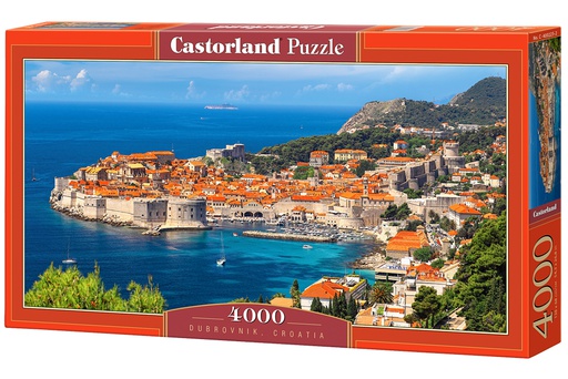 [ CASTOR400225 ] Castorland Dubrovnik Croatia 4000 stukjes