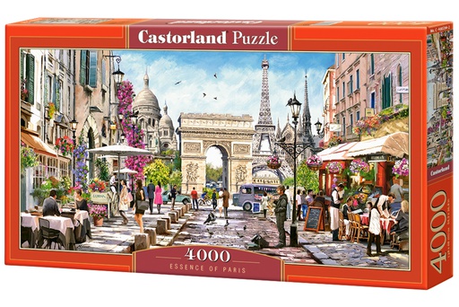 [ CASTOR400294 ] Castorland Essence Of Paris 4000 stukjes