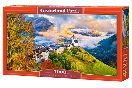 [ CASTOR400164 ] Castorland Colle Santa Lucia Italy 4000 stukjes