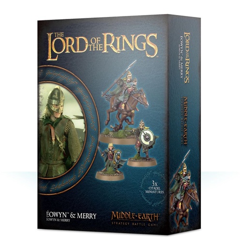 [ GW30-45 ] EOWYN & MERRY ( Lord of the Rings )
