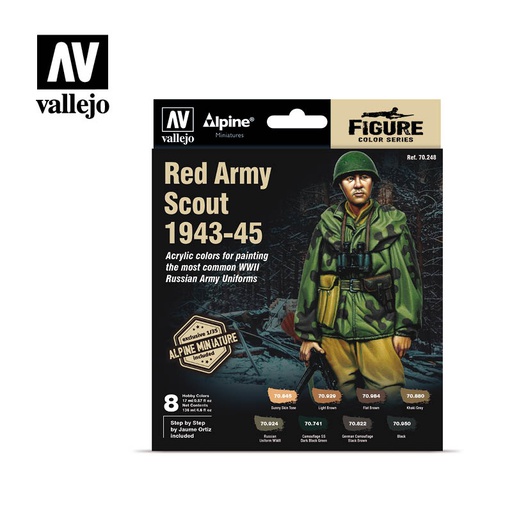 [ VAL70248 ] Vallejo Red Army Scout 1943-45