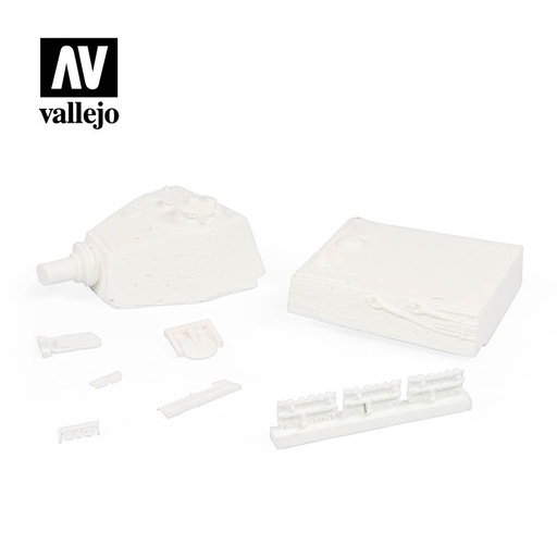 [ VALSC011 ] Vallejo King Tiger Section 1/35