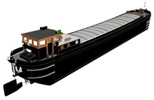 [ NMPICARDIE ] New Maquette Péniche Barge