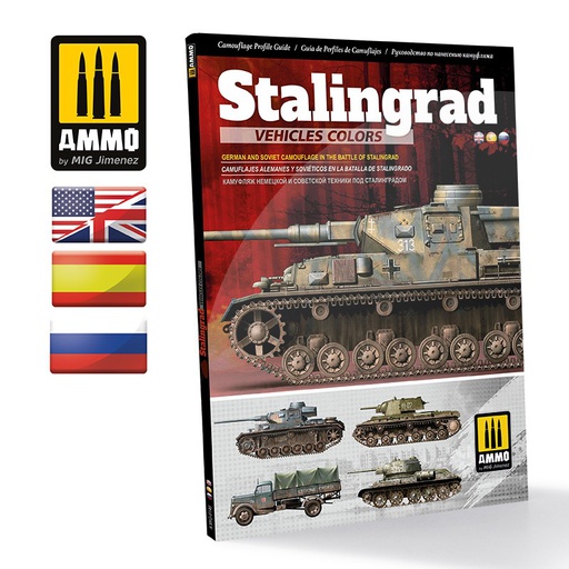 [ MIG6146-M ] Mig Stalingrad Vehicles Colors