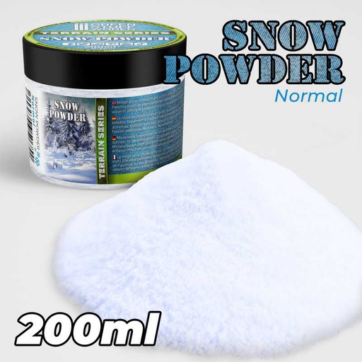 [ GSW11189 ] Green stuff world Snow powder normal 200ml
