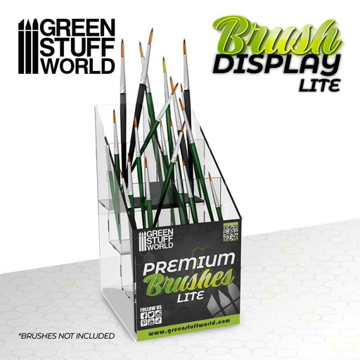 [ GSW11675 ] Green stuff world Brush display rack