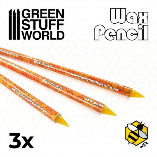 [ GSW10577 ] Green stuff world WAX Picking pencil (3st)