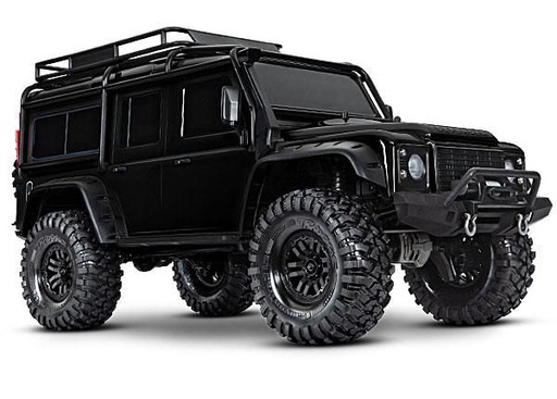 [ TRX-82056-4BLK] Traxxas TRX-4 land rover defender crawler - Black - TRX82056-4BLK