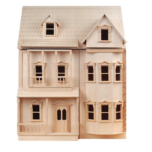 [ SADDH001 ] Streets Ahead Dollshouse The Ashburton Poppenhuisset 1/12