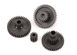 [ TRX-9776 ] Traxxas  Gear set, transmission, high range (trail) (16.6:1 reduction ratio)/ pinion gear, 11-tooth TRX9776