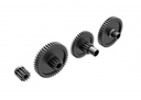 [ TRX-9776R ] Traxxas  Gear set, transmission, low range (crawl) (40.3:1 reduction ratio)/ pinion gear, 11-tooth TRX9776R