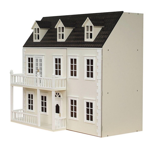 [ SADDH027P ] Streets Ahead Dollshouse Glenside Grange creme poppenhuis 1/12