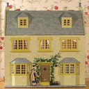 [ SAD1049 ] Streets Ahead Dollshouse April Cottage Kit 1/12