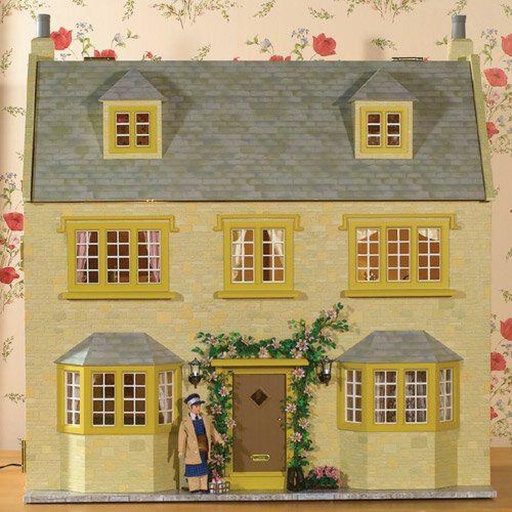 [ SAD1049 ] Streets Ahead Dollshouse April Cottage Kit 1/12
