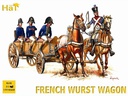 [ HAT8102 ] HAT French wurst wagon  1/72