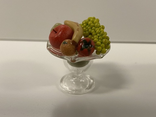 [ SAD3594 ] Streets Ahead Dollshouse Fruitschaal