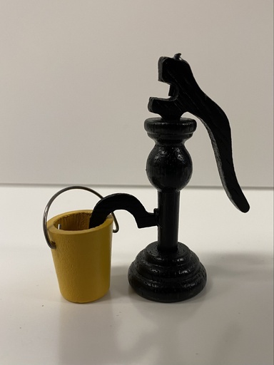 [ SAD9185 ] Streets Ahead Dollshouse Waterpomp en Emmer