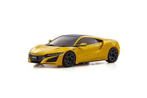 [ KMZP-233Y ] Kyosho miniz body MR-03 Honda NSX  (yellow pearl)